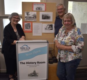 Closure of Yarra Glen and District History Group