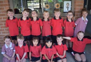 Third day at school for Yarra Glen Primary School preppies
