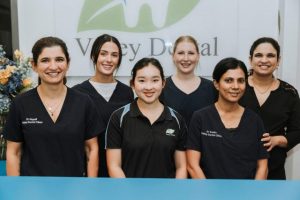 All female dental clinic