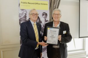 Story regarding the dismissal of local doctor winning history award