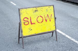 Melba Highway landslip repairs, Dixons Creek