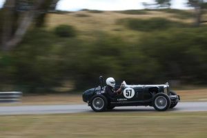 Driving back in time to raise awareness of prostate cancer