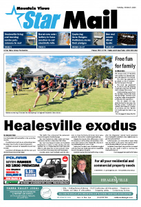 Mail – Mountain Views Star Mail – 18th March 2025