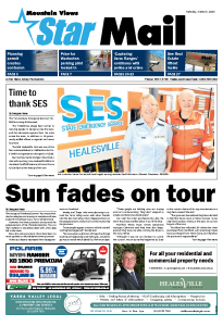 Mail – Mountain Views Star Mail – 4th March 2025