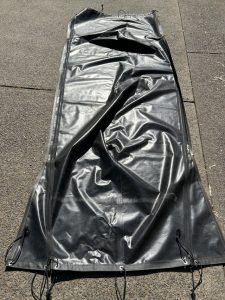Black tarp handed in to Healesville Police