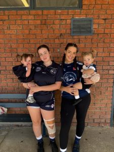 Coldstream’s first home game of the season