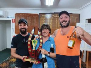 Community Barefoot Challenge grand final night