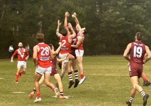 Regardless of the results, Healesville footballers and netballers did their best