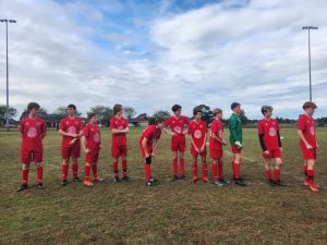 Victory the order of the day for Healesville soccer club juniors