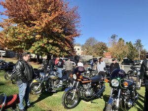 Motorcycle show returns to Healesville to support mental health of veterans