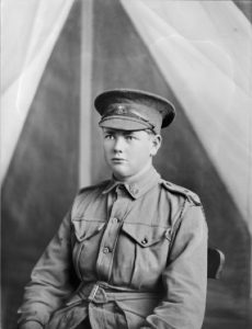 His schoolmate was a German soldier