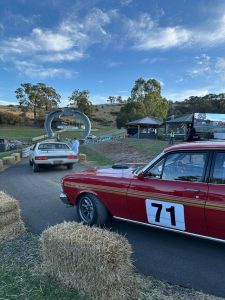 Driving back in time to raise awareness of prostate cancer