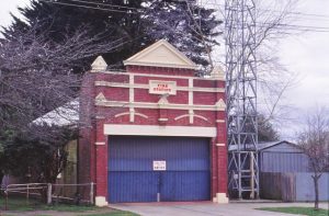 80 years of CFA fire stations