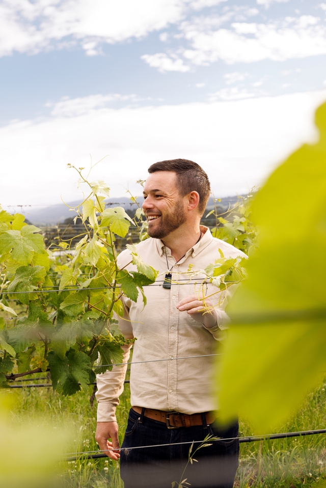 Local viticulturist is happy to grab an opportunity