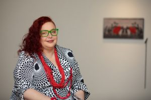 Upwey artist stitches grief into powerful exhibition