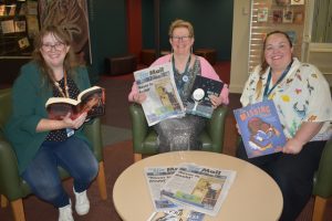 Your Library staff out of uniforms
