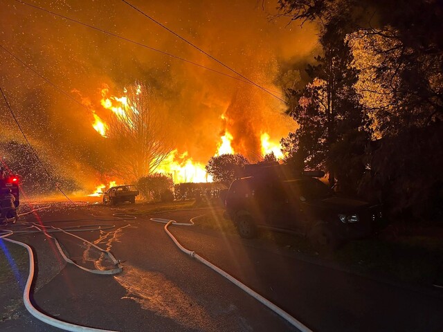 Two Badger Creek homes lost in tragic fire