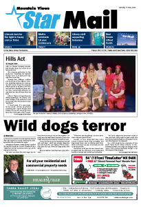 Mail – Mountain Views Star Mail – 13th May 2025