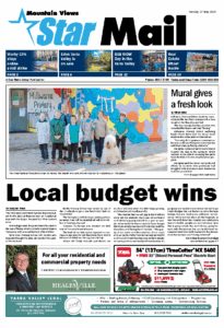 Mail – Mountain Views Star Mail – 27th May 2025
