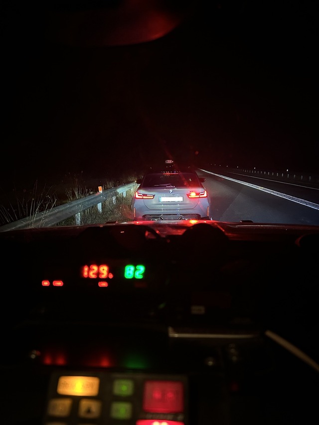 Excessive speed impound