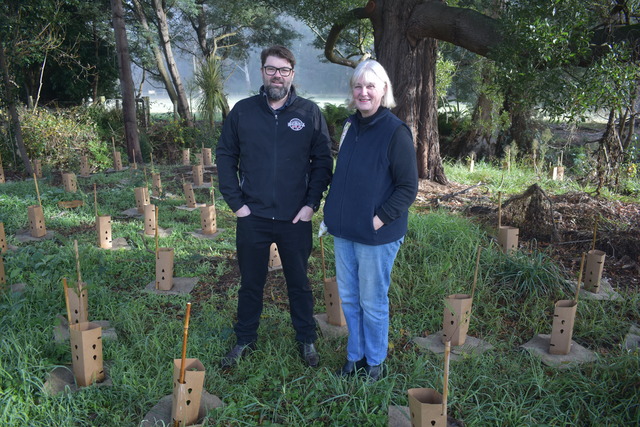 Grace Burn gets 200 more plants