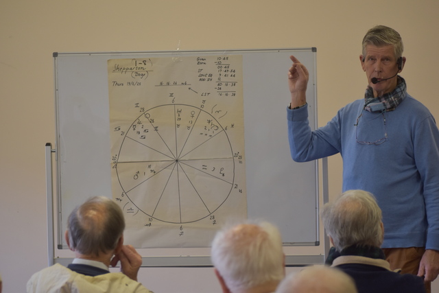 Healesville Probus Club learns astrology