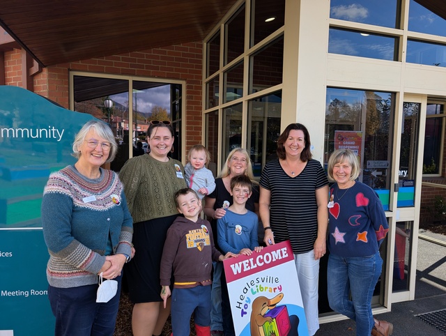 Healesville Toy Library reopens with community support