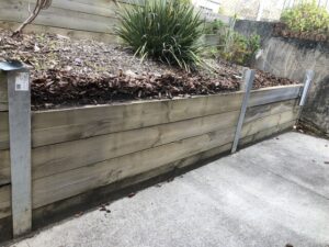 Healesville-Yarra Glen Uniting Church looking for treated pine sleepers