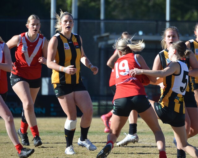 Mixed results for Bloods against Upwey