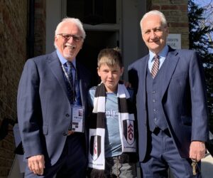 Harley Thomas lives out his soccer dream with Fulham