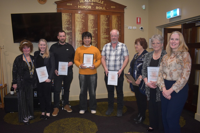 Healesville Rotary Club wraps up another successful year