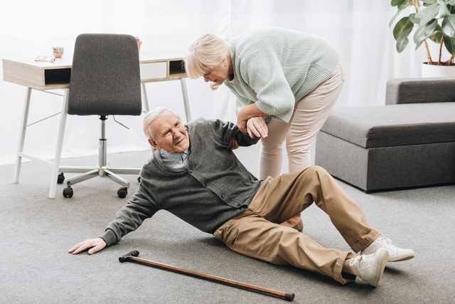 Cutting fall risks for seniors