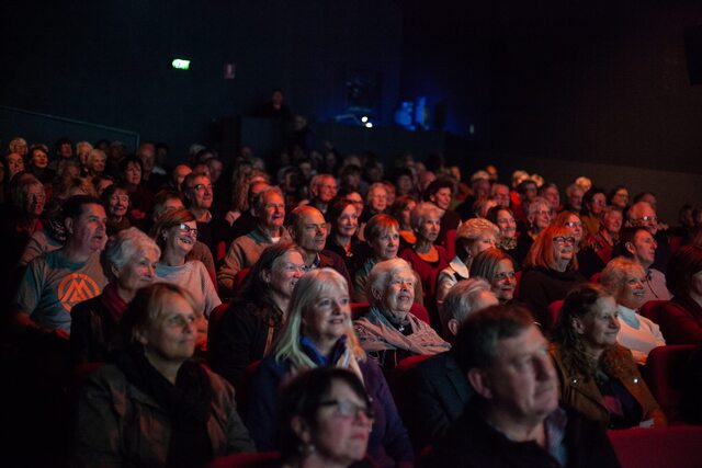 Warburton is set to welcome a special guest to film festival