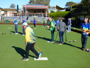 Winter Bowls at Yarra Glen