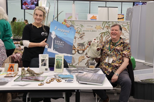 Volunteers want expo back