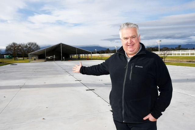 Racecourse is prepared for more events