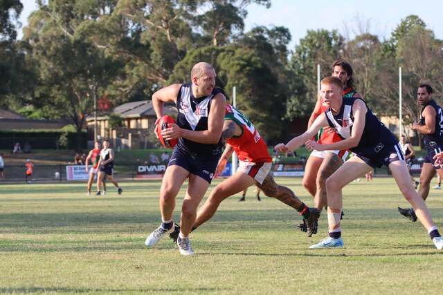 Craigo’s 200th game inspires over competitive Fairpark side