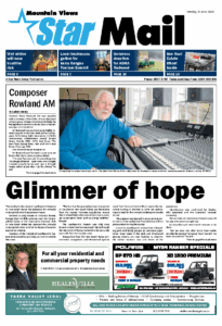 Mail – Mountain Views Star Mail – 10th June 2025