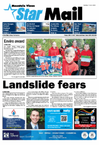 Mail – Mountain Views Star Mail – 17th June 2025
