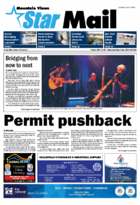 Mail – Mountain Views Star Mail – 3rd June 2025