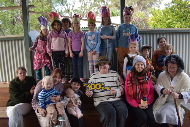 Chum Creek Primary School Preps are settled in