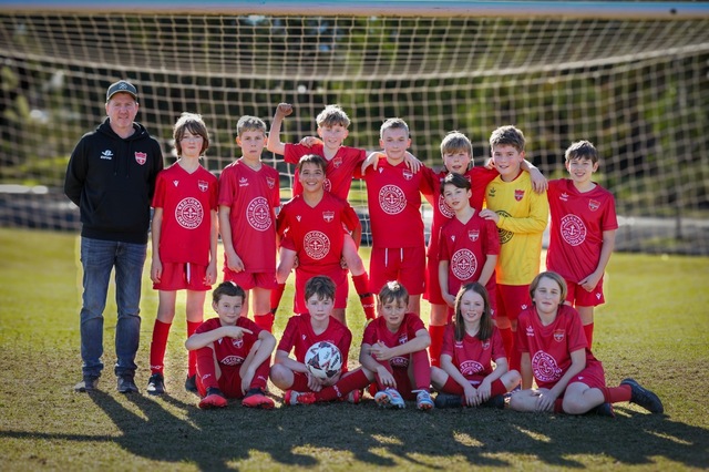 Red Coral Gala Day for the Reds
