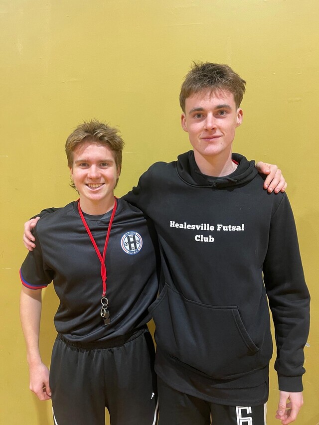 Two Healesville soccer player travel to UK in September