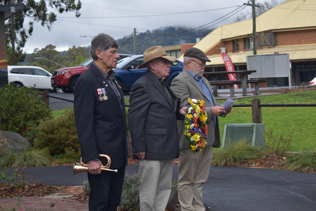 Korean War vets honoured