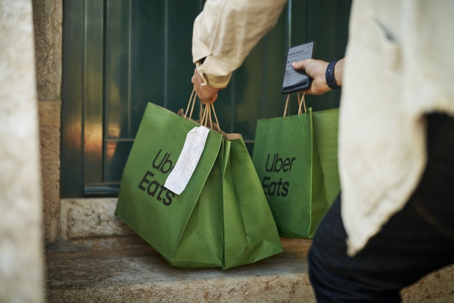 Uber Eats delivers questions