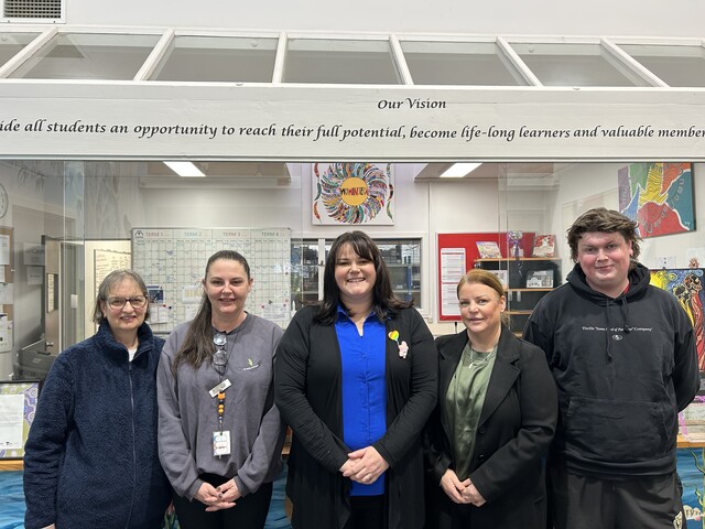 Yarra Glen Primary School education support team deserves recognition