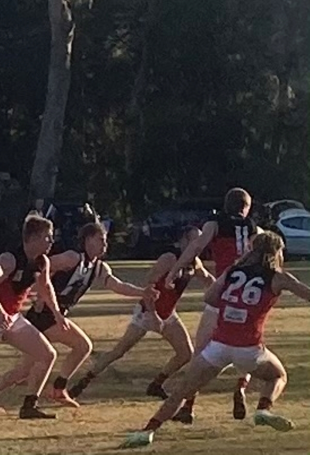 Unlucky day for the Yarra Glen footy teams