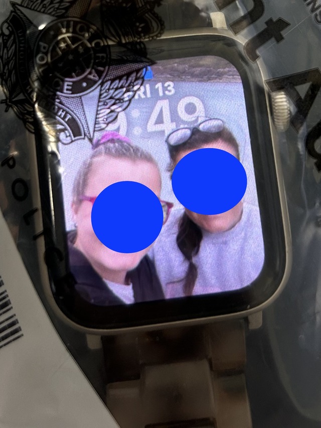 Police seeking Apple watch owner