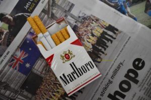 Fire services warn of deadly cigarette fire risk