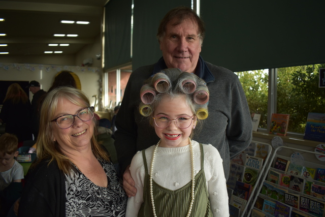 Healesville Preps celebrates the 100th day with grandparents